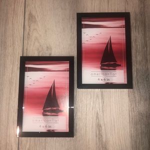 Picture frames 4 x 6 in